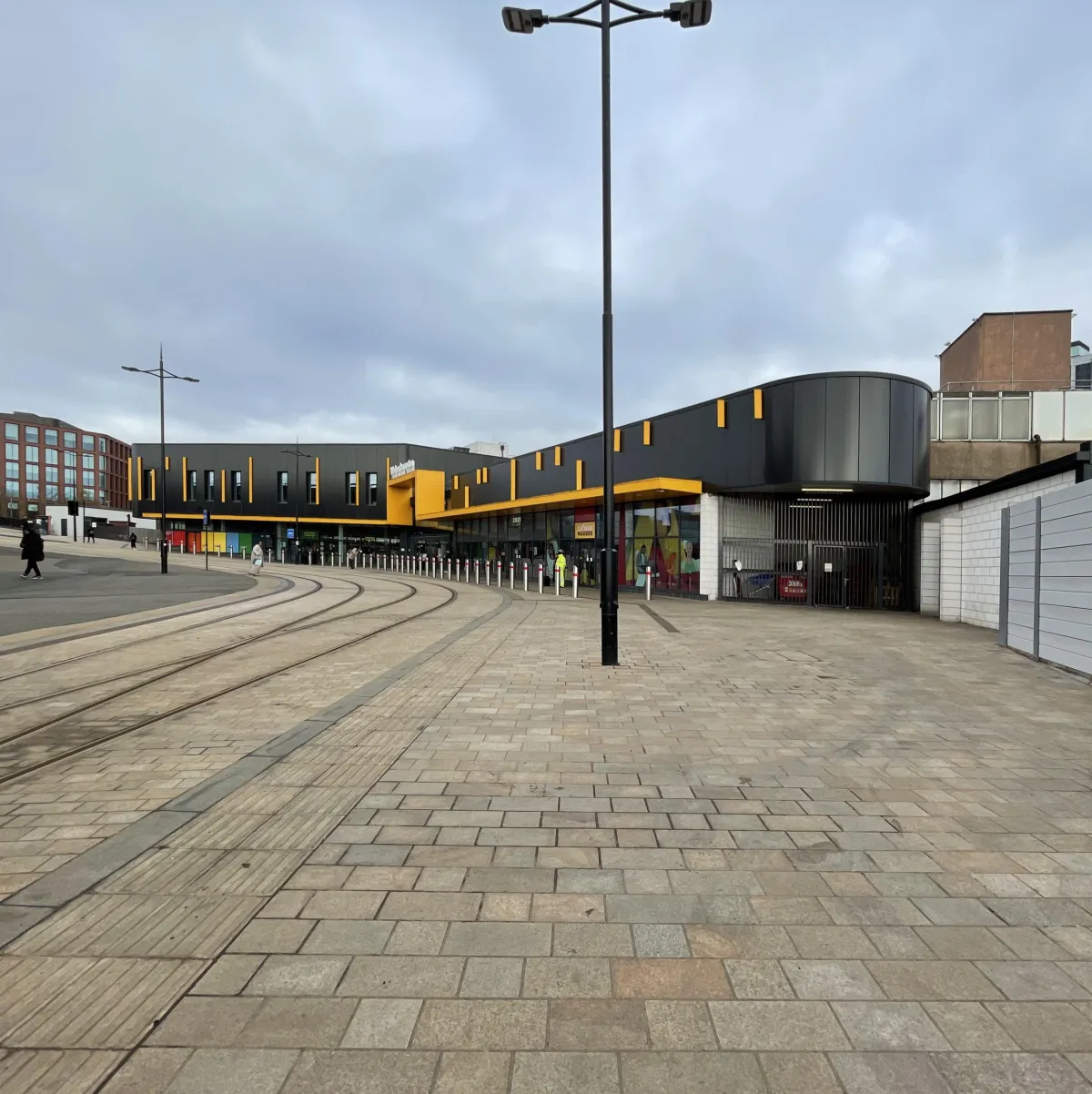 Telford Central Train Station