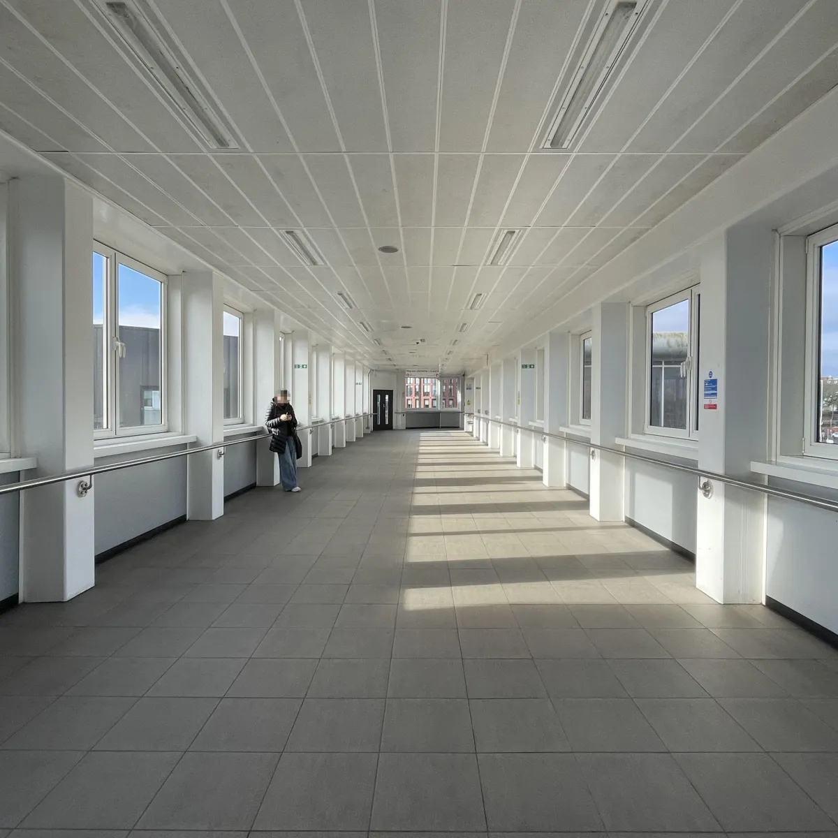 Telford Central Station Walkway