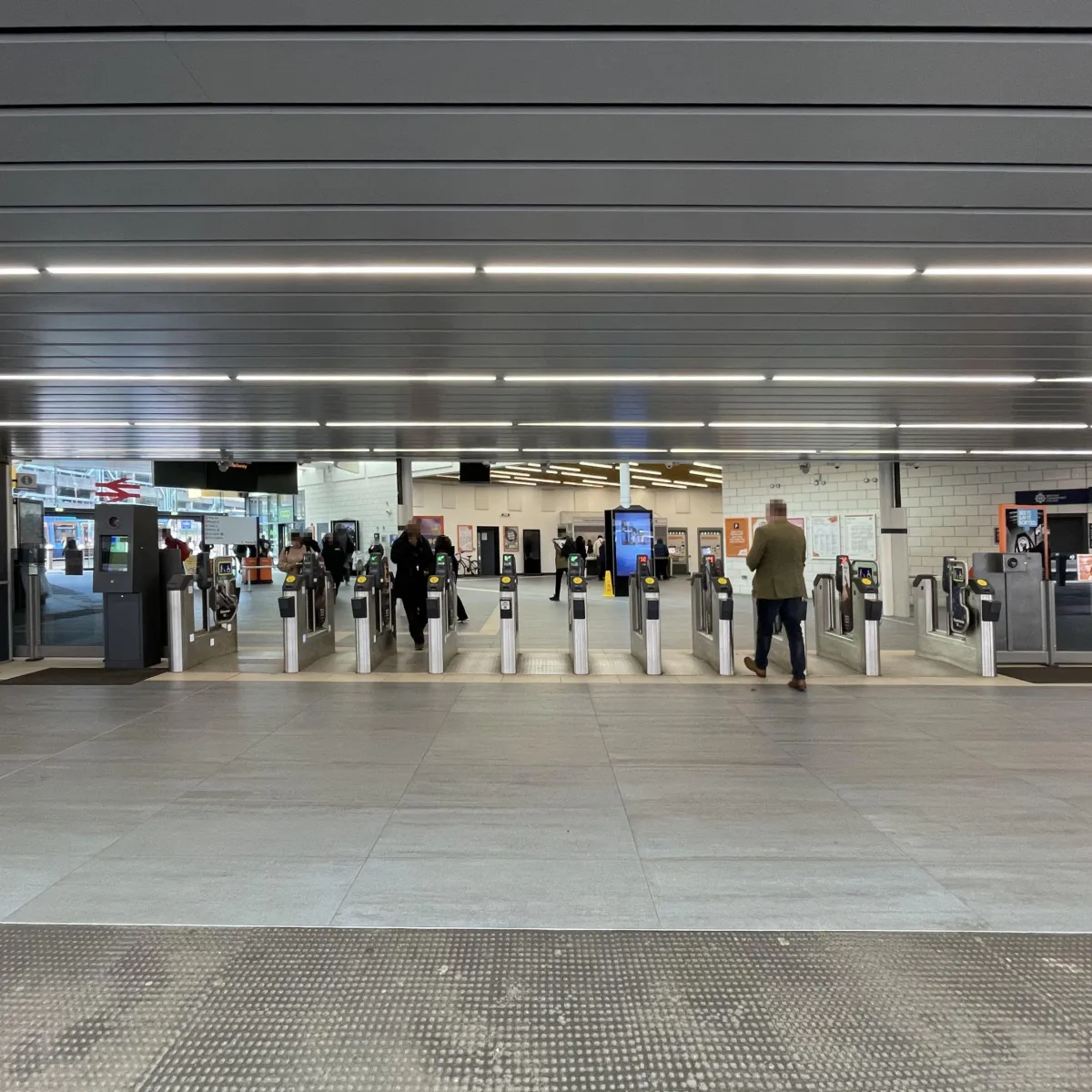 Telford Central Station Ticket Station