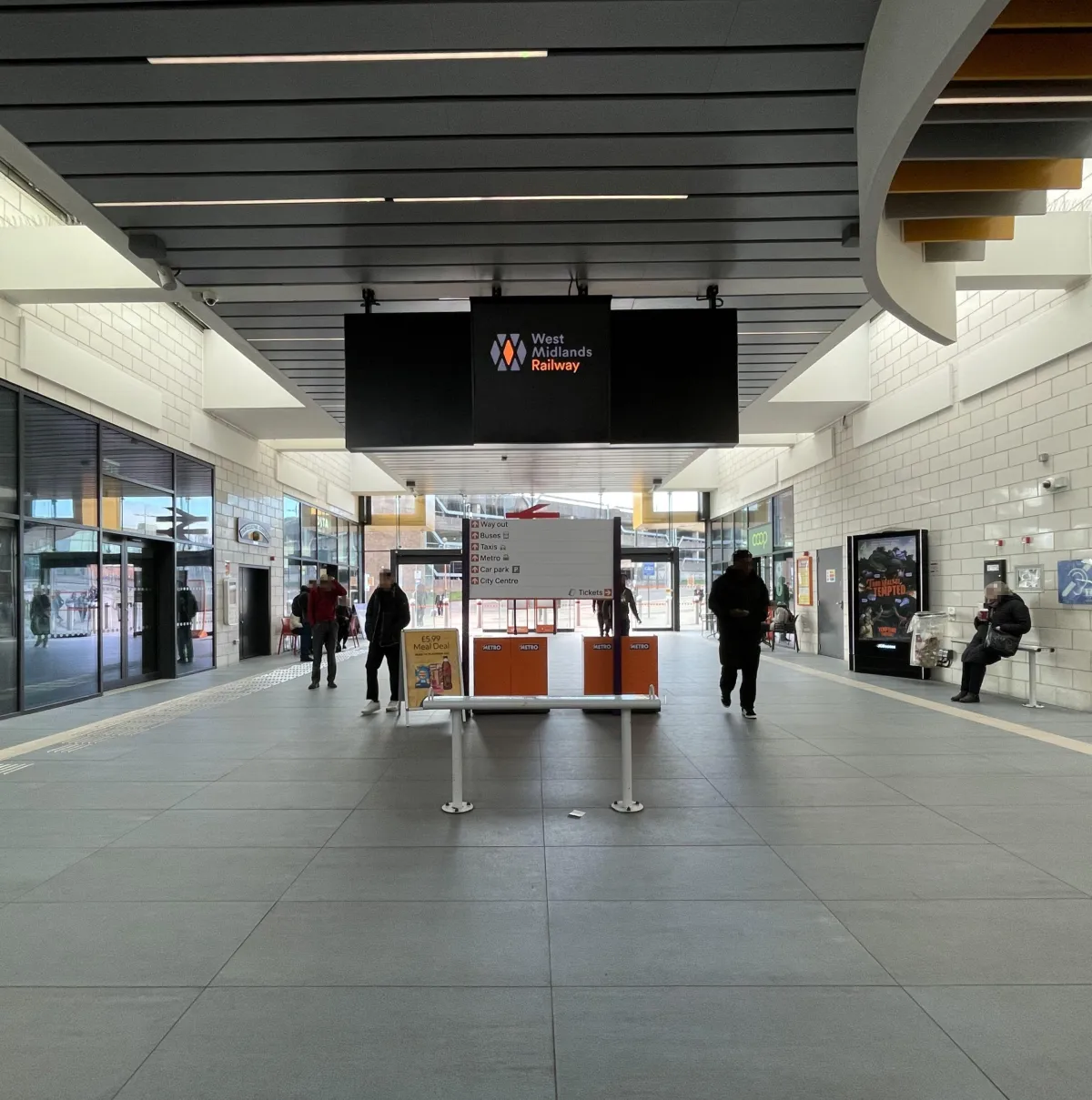 Telford Central Station Entrance