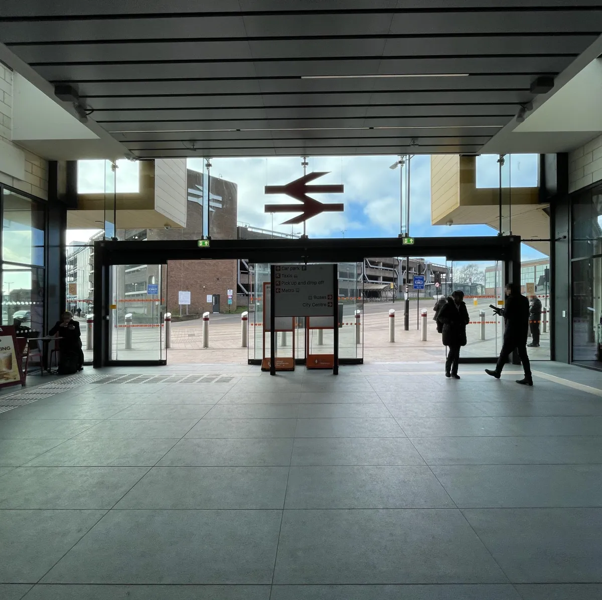 Telford Central Station Exit