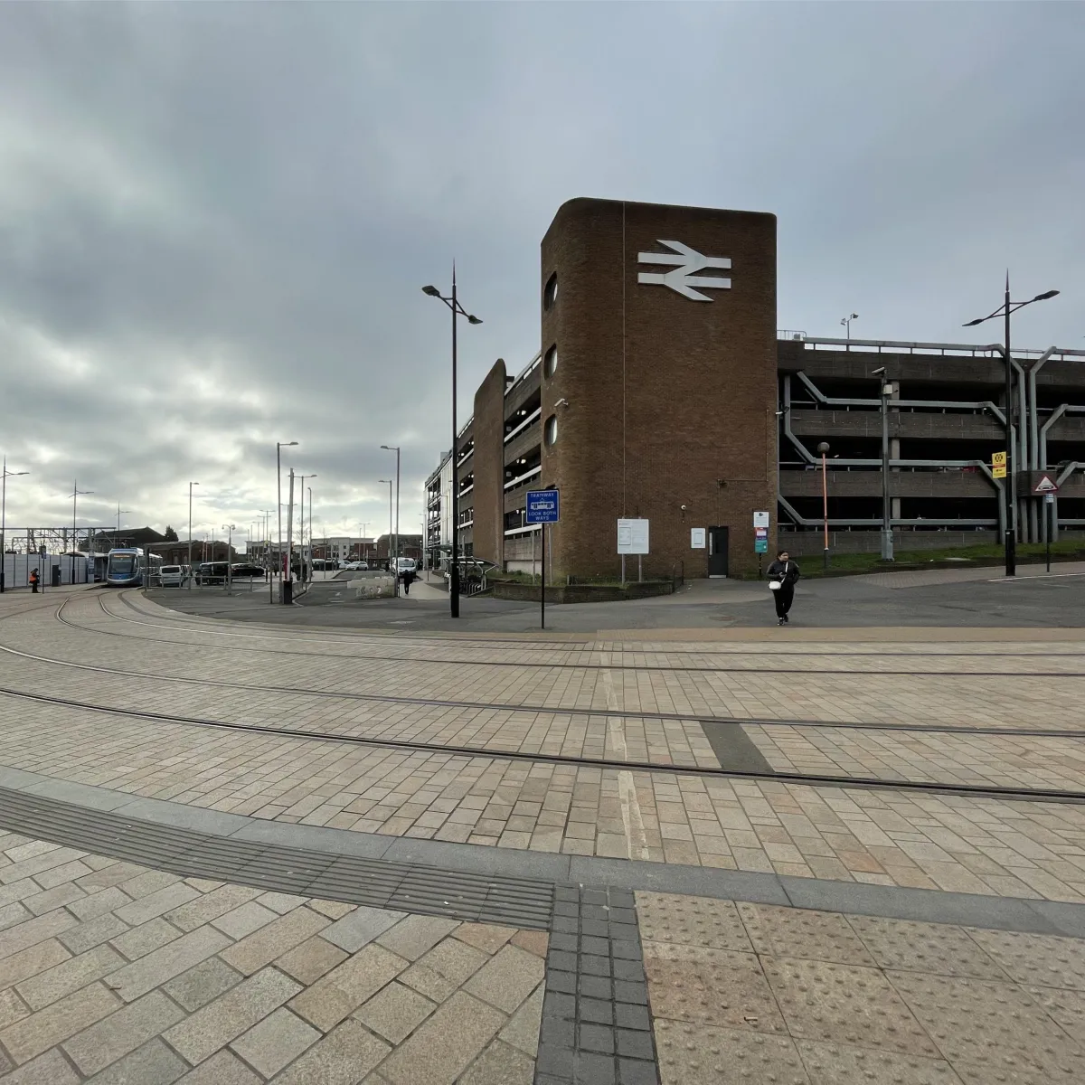 Telford Central Station Entrance