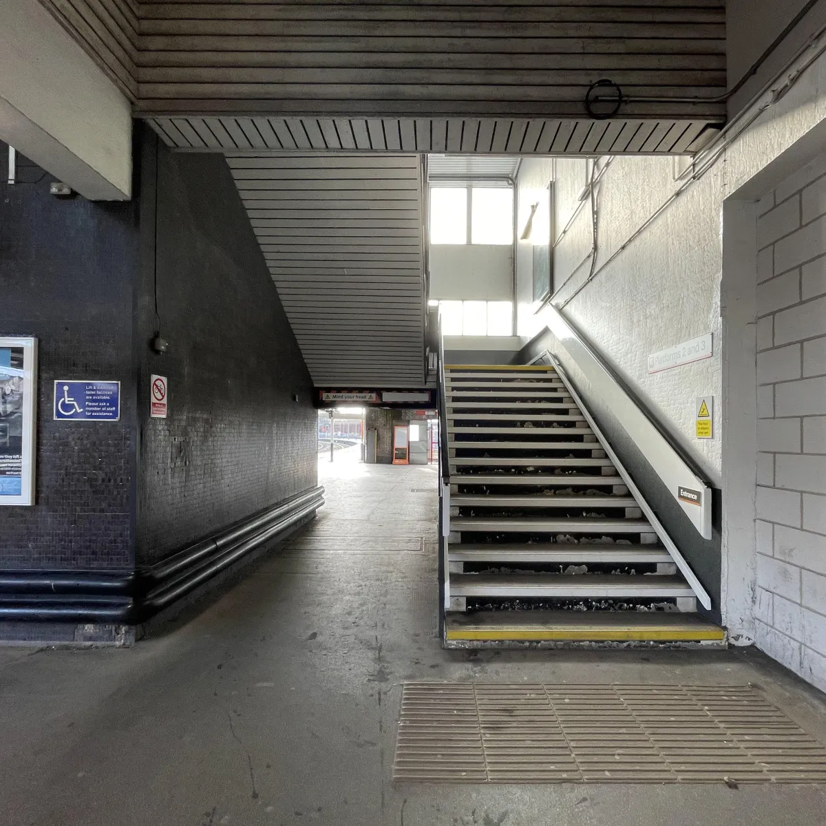 Staircase to Platform 2