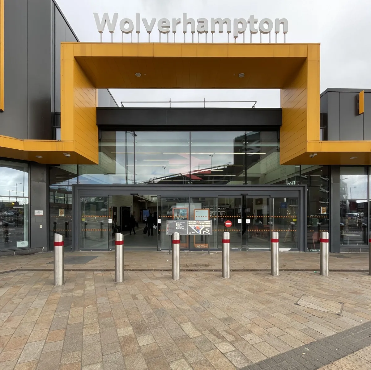 Wolverhampton Entrance