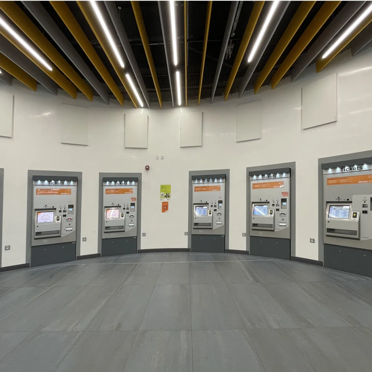 Wolverhampton Ticket Machines
