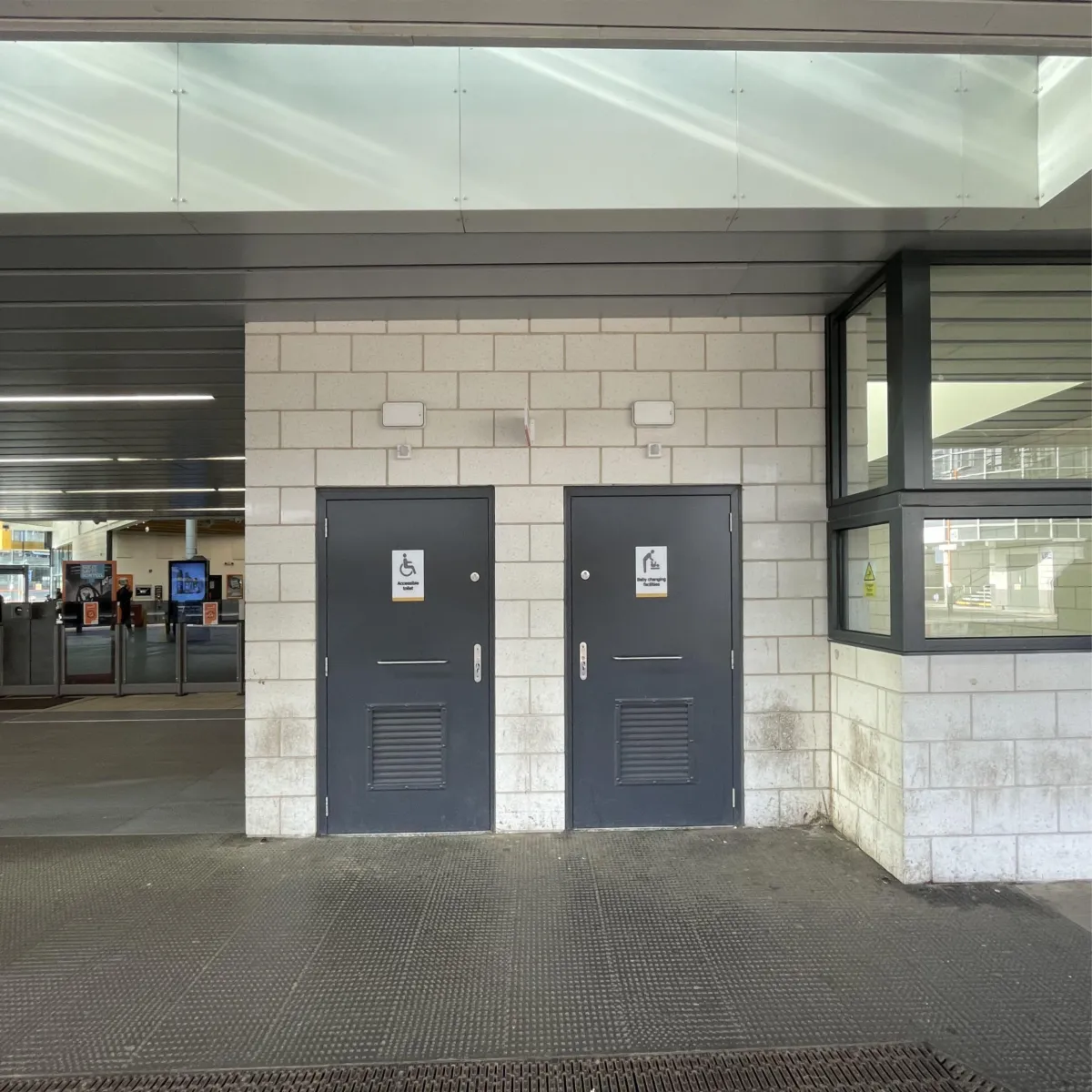 Wolverhampton - Handicapped Toilets