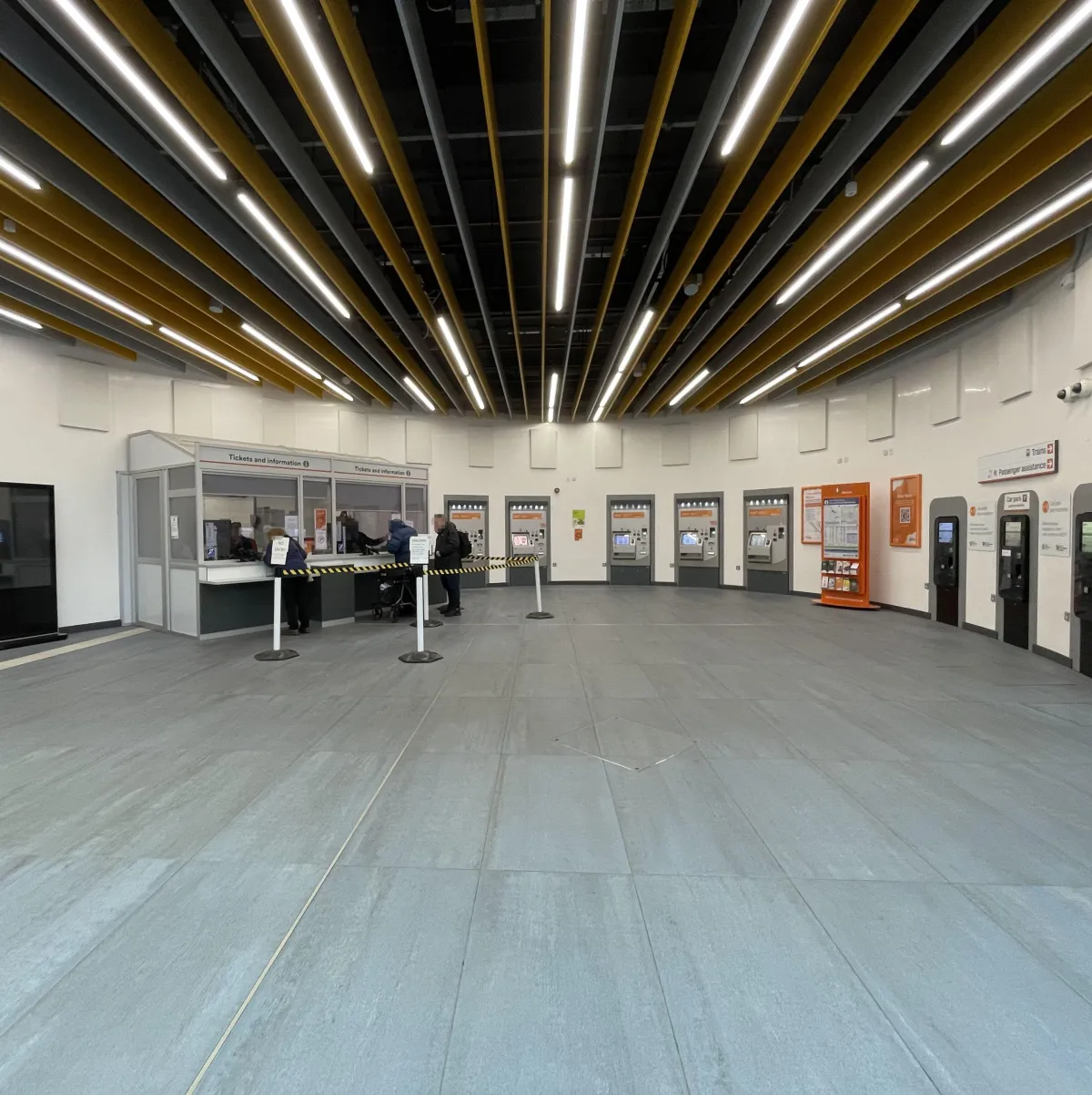 Wolverhampton Ticket Office