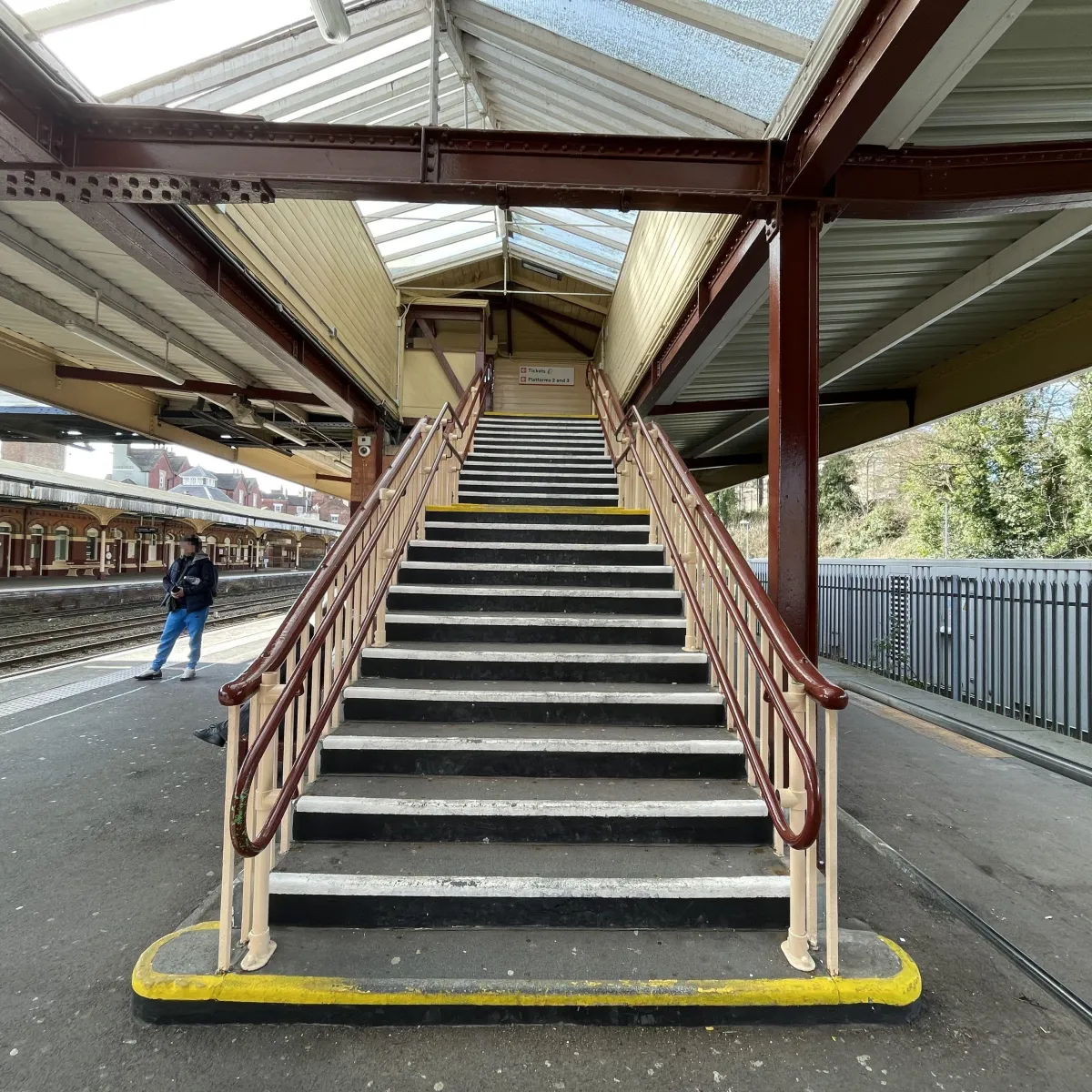 Wellington Platform 2