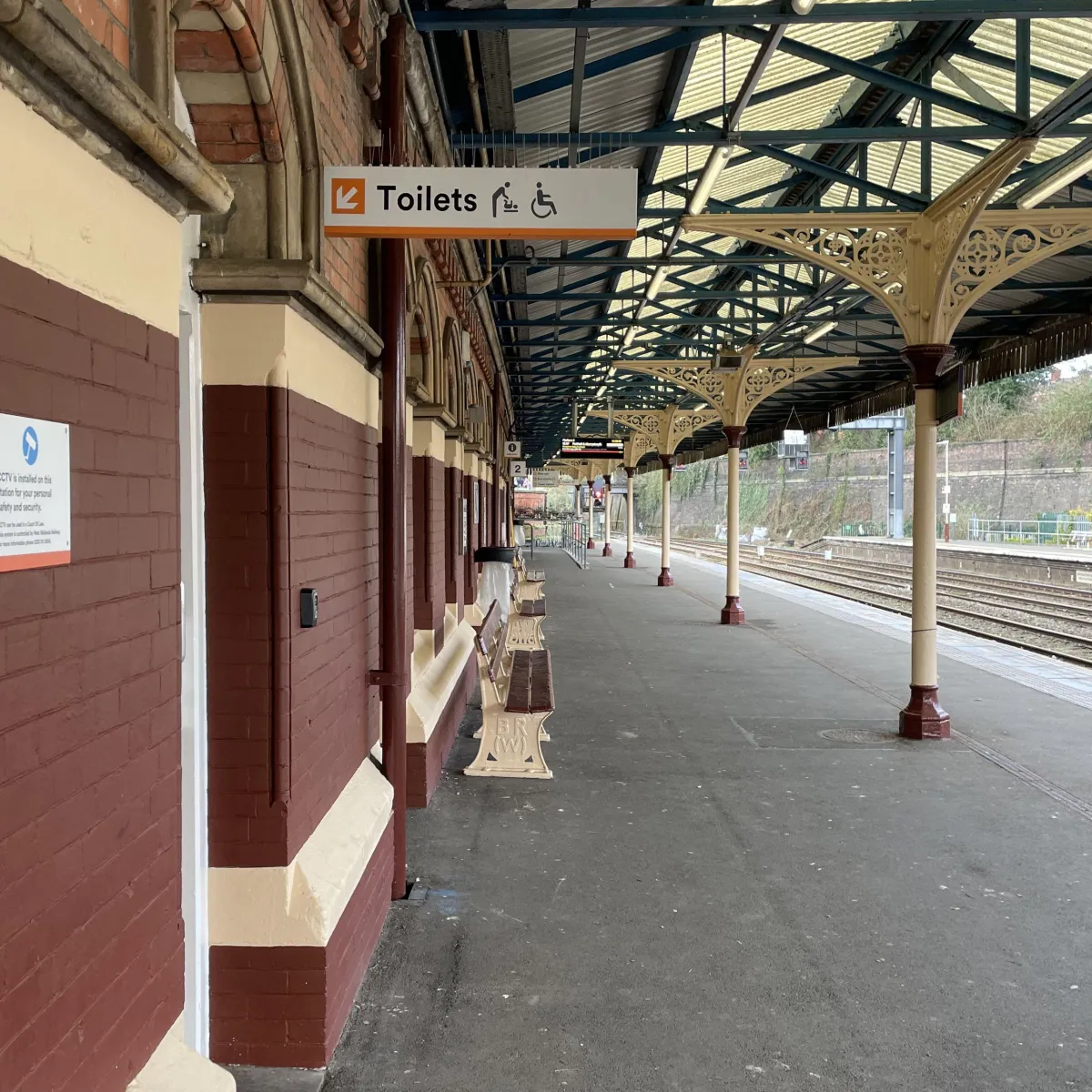 Wellington Platform 1 Toilets