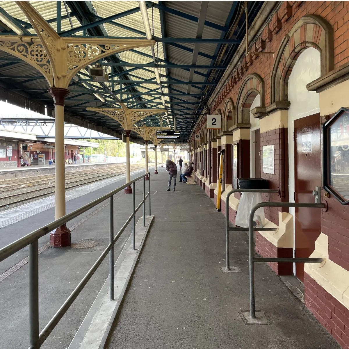 Wellington Platform 2