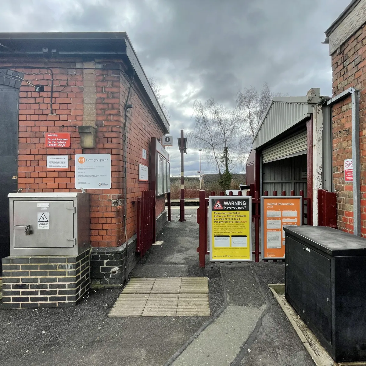 Town Walkway