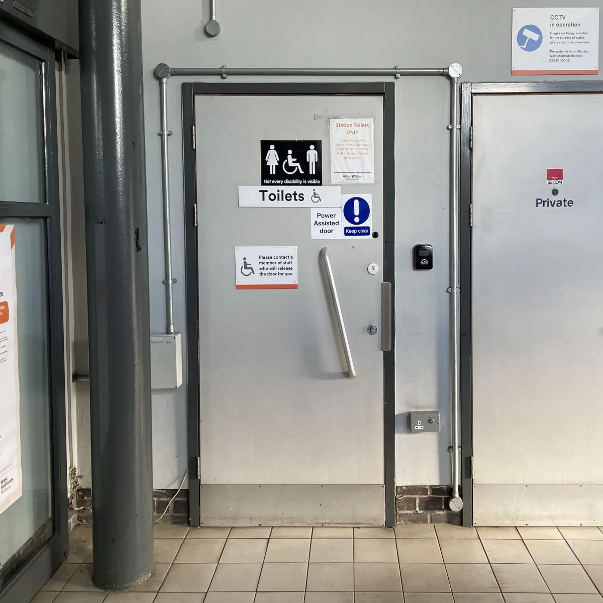 Smethwick Galton Bridge toilets