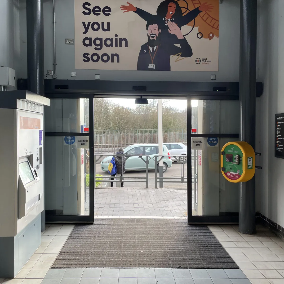 Smethwick Galton Bridge Exit