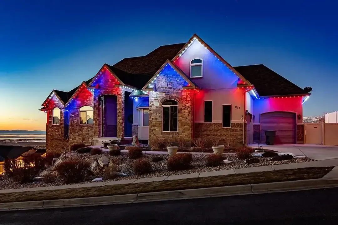 Red, White, and Blue Lights