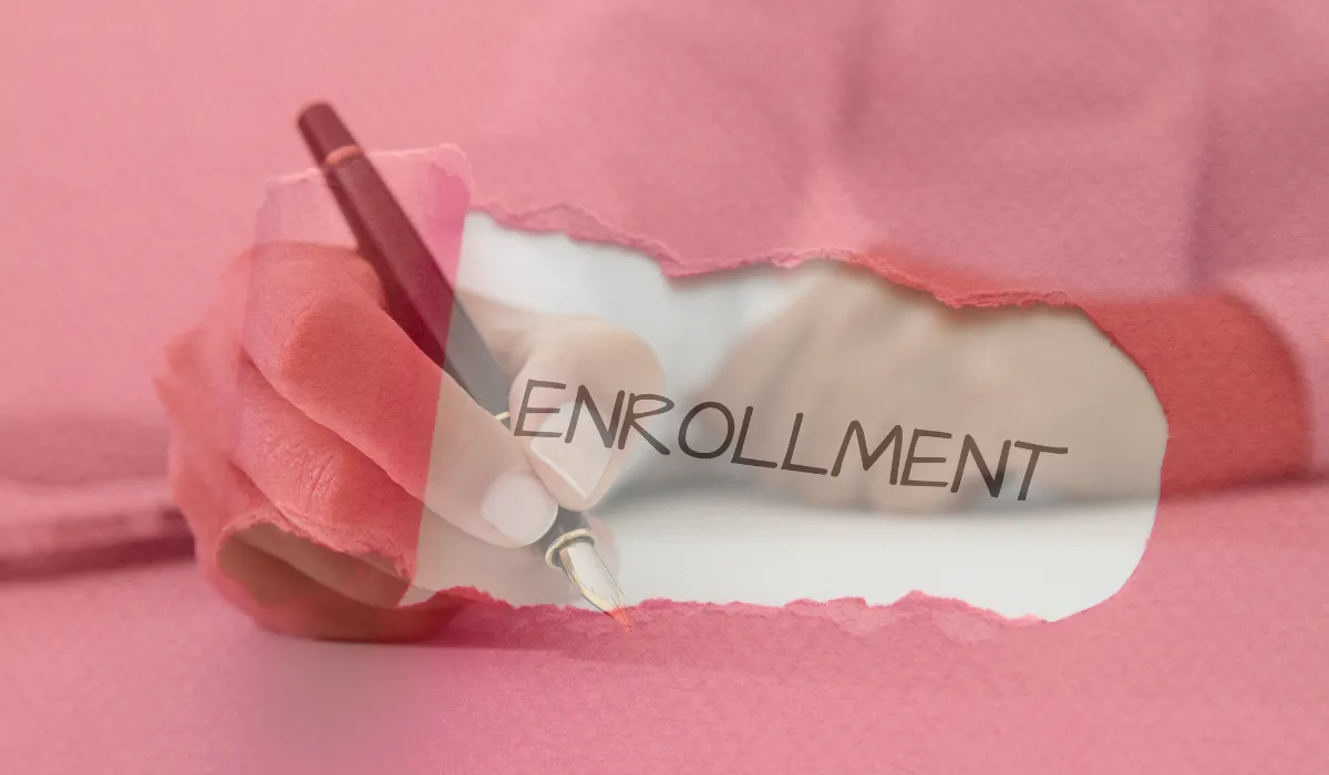 Enrollment Periods with person signing