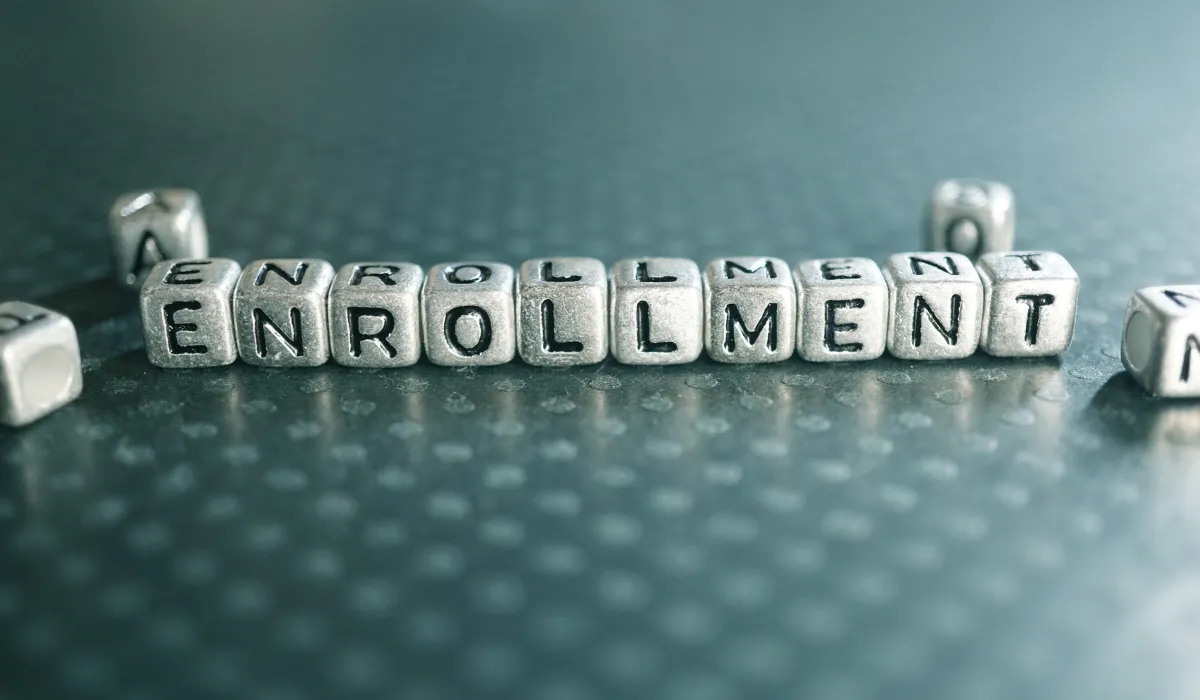 enrollment in dice