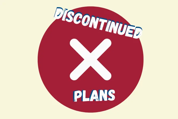Discontinued Plans