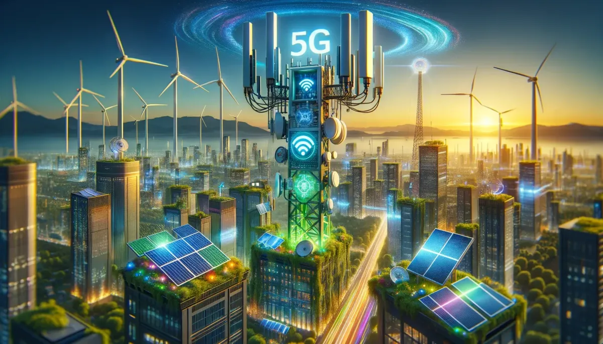 5G Revolution in Renewable Energy in 2024