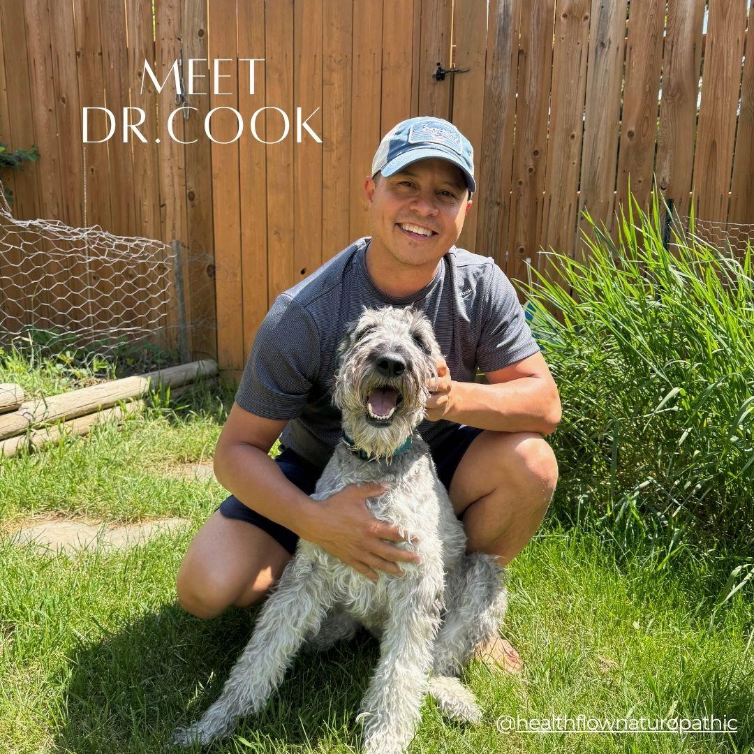 Dr. Derek Cook, Calgary Naturopath, digestive health and burnout specialist