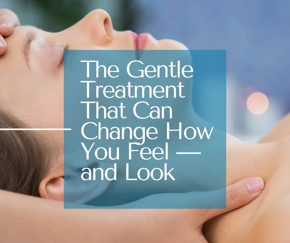Facial symmetry support with craniosacral therapy at Healthflow ND