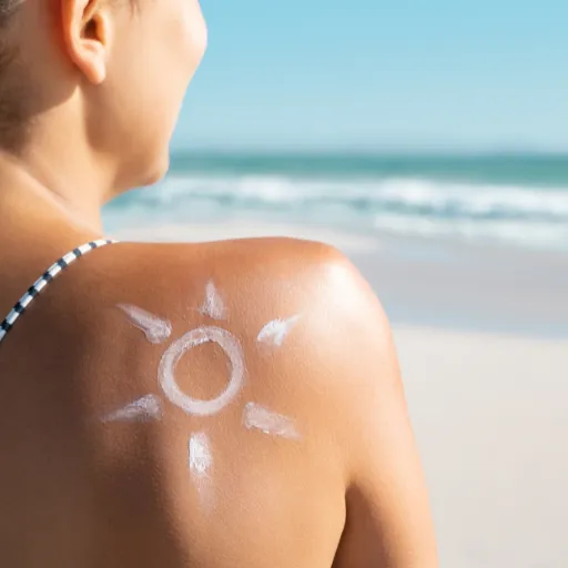 Sunscreen & Bug Repellent Naturally
