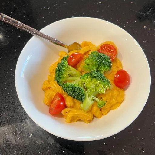 Plant-based Mac'n'Cheeze 