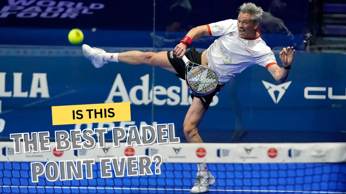 Unforgettable Moment - Is This The Best Padel Point in World Padel Tour History?