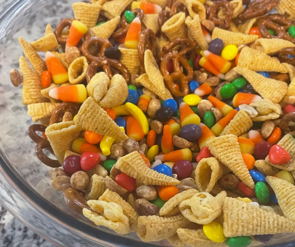 Thanksgiving Blessing Mix 
