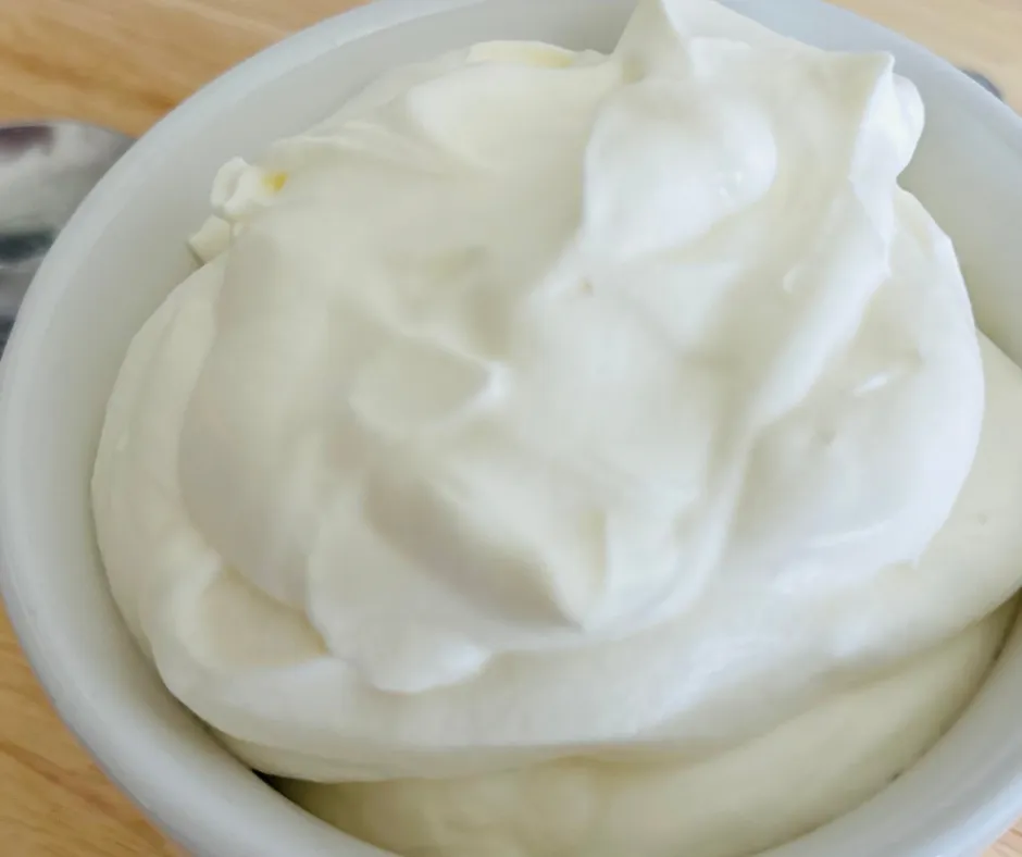 Homemade Whipped Cream Recipe