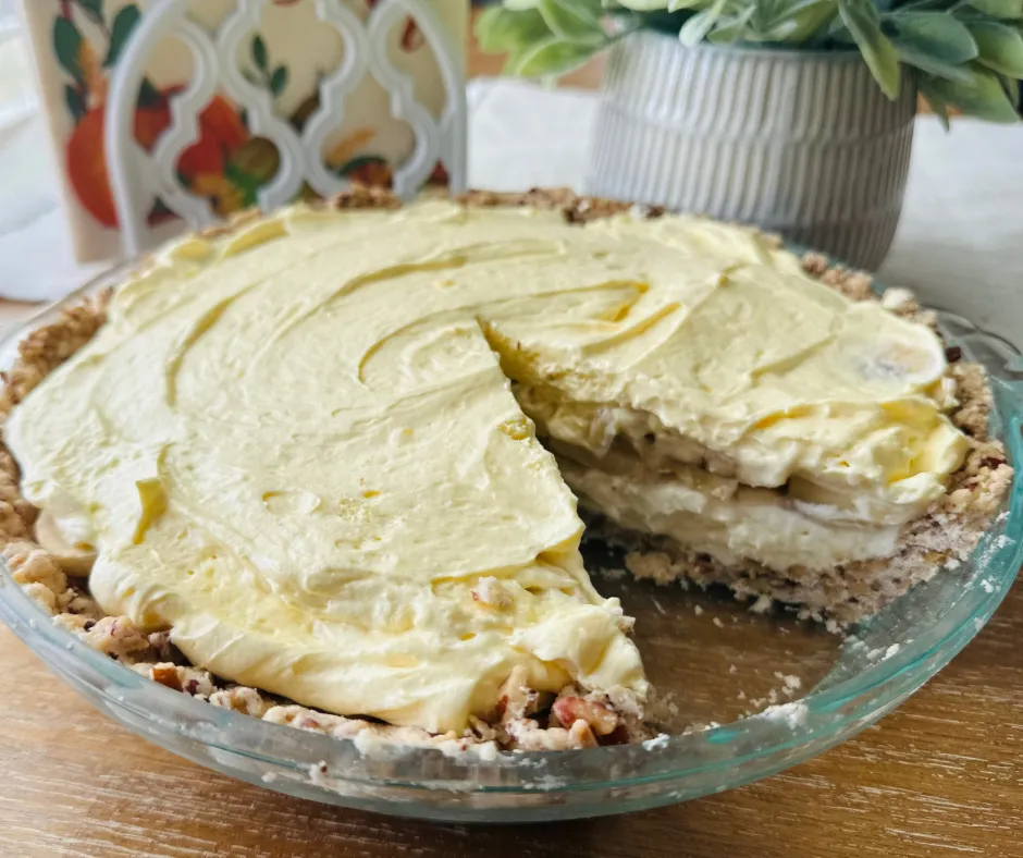 Mile High Banana Cream Pie Recipe