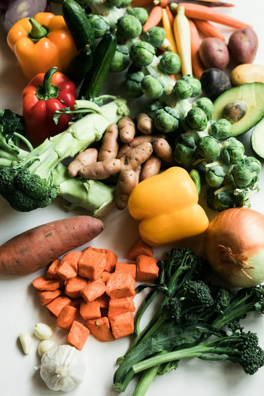The Twelve Veggies of Christmas
