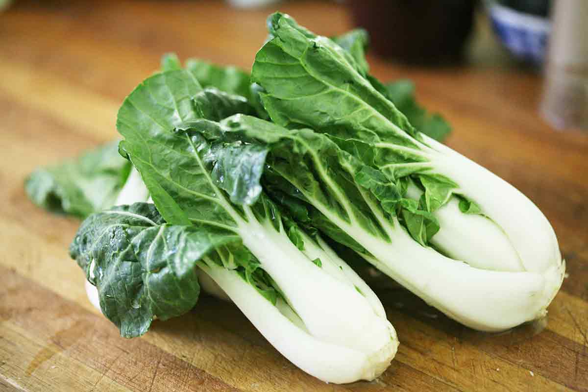 Bok Choy for Breakfast