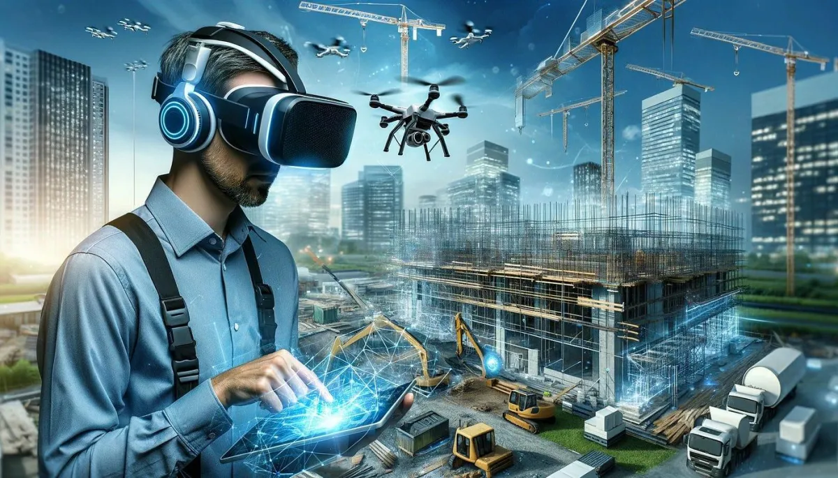 Digital Transformation in UK Construction: What BIM, Drones, and AI Are Bringing to Building Sites