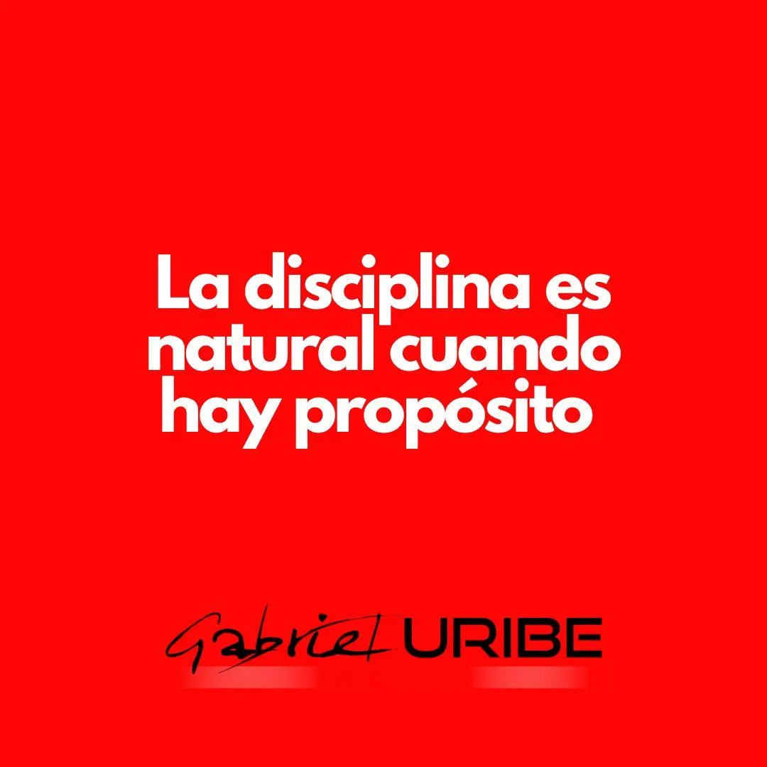 Disciplina sin drama