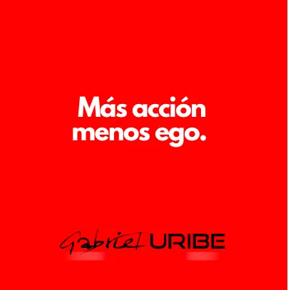 Más Acción menos Ego