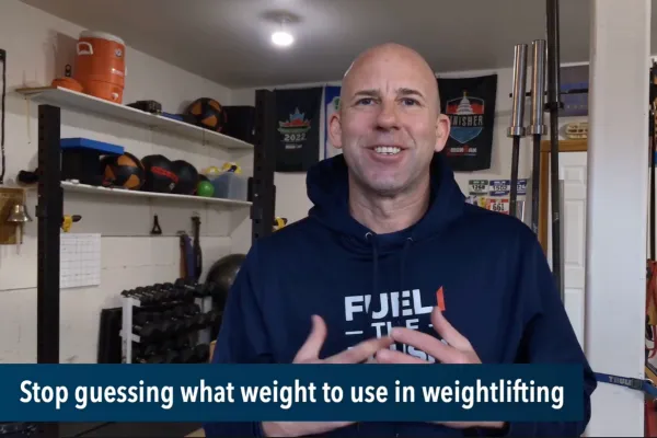 Stop Guessing What Weight to Use in Weightlifting