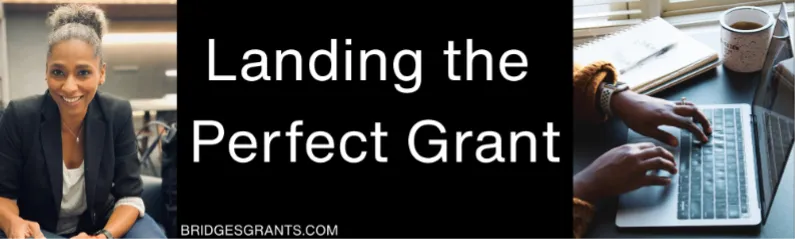 laptop, perfect grant, bridges grants