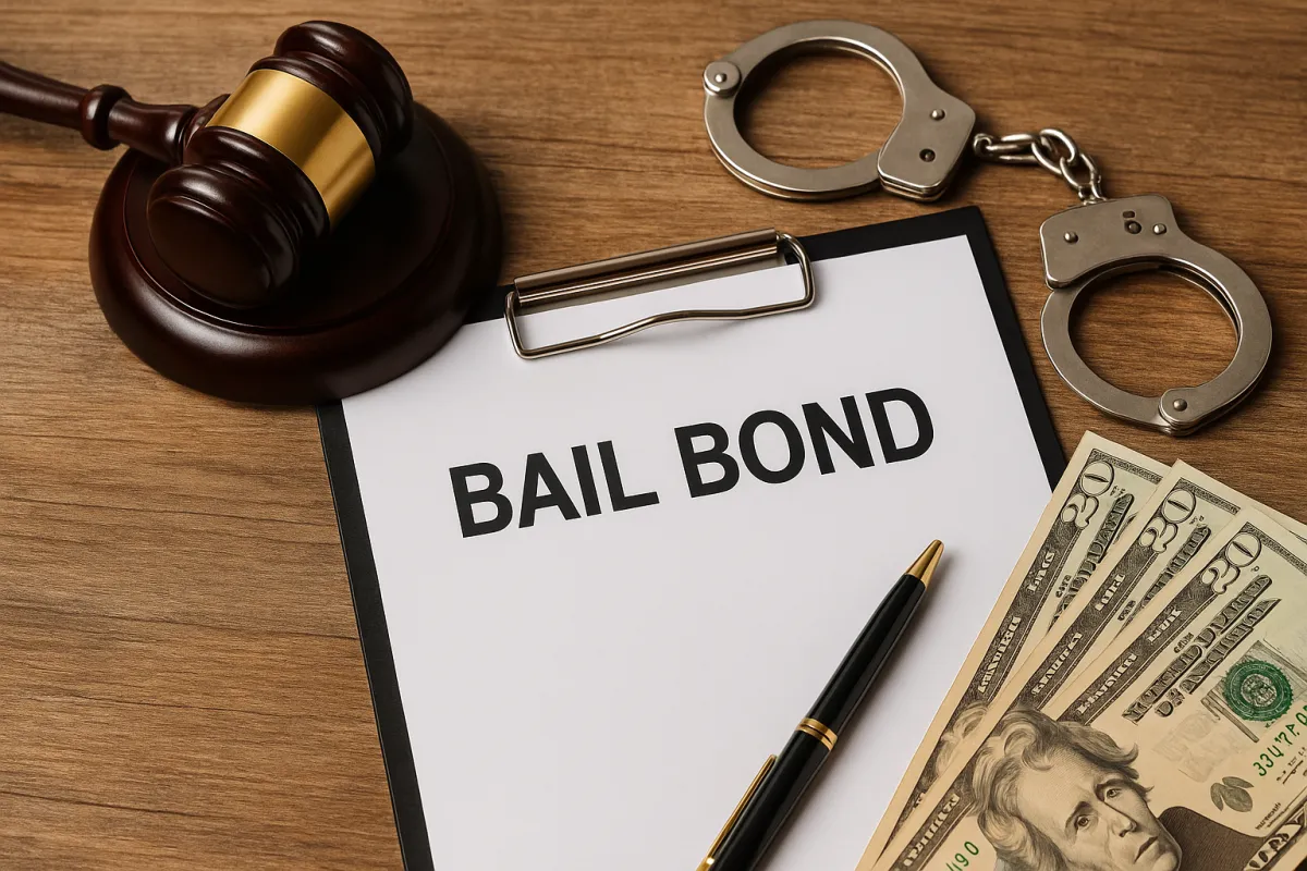bail bond process in Raleigh