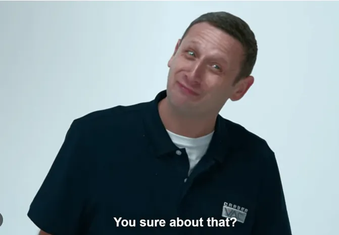 you sure