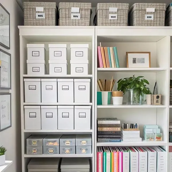 Home Organizing Services for a Calm, Productive Workspace
