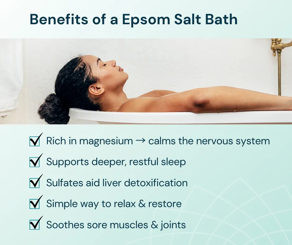 Discover the Benefits of an Epsom Salt Bath