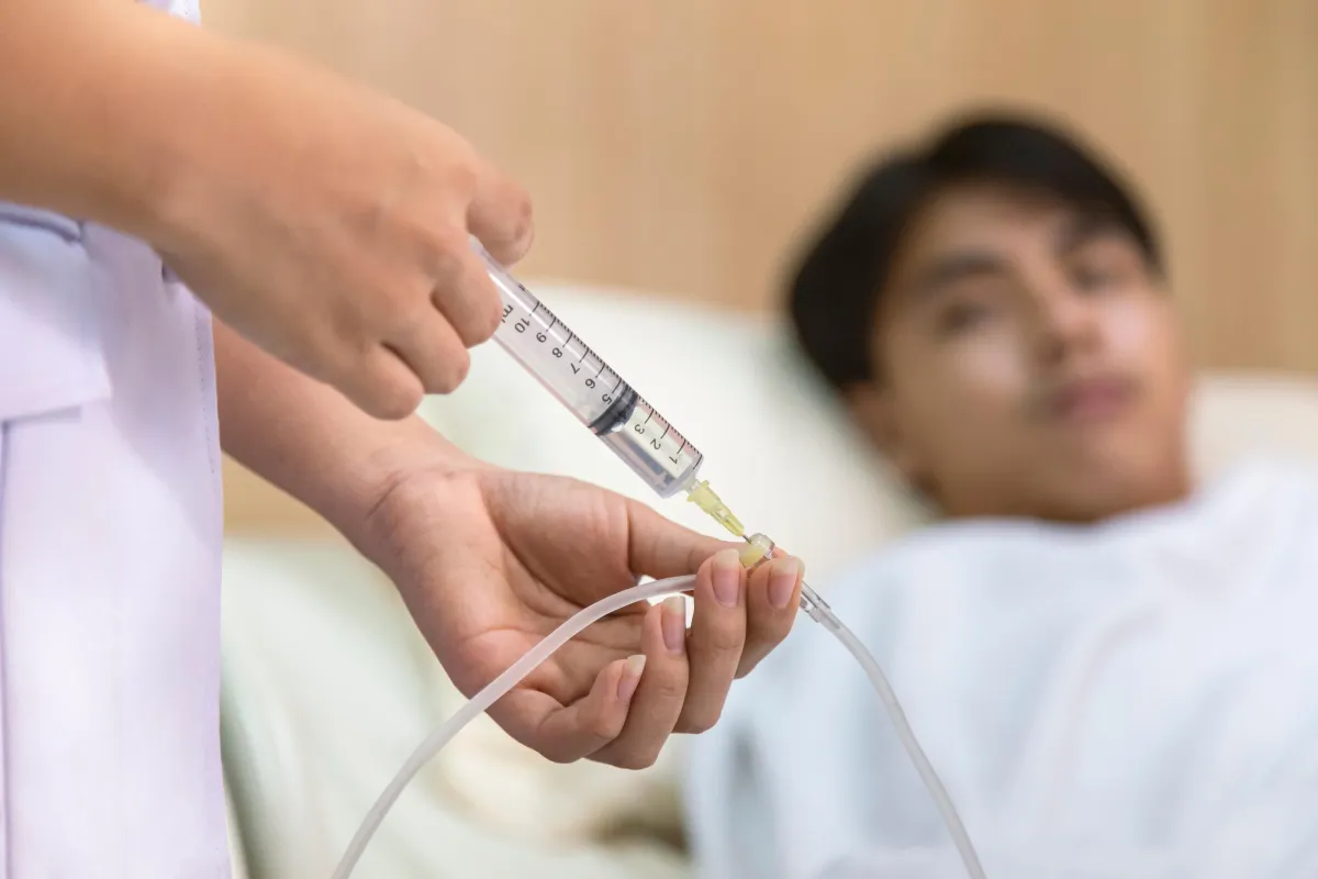 Iv contrast