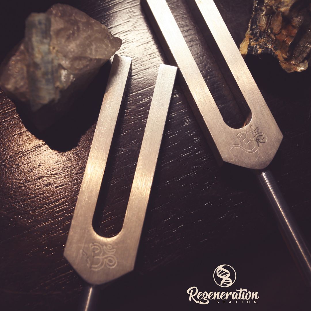 The Healing Power of Tuning Forks: How Frequency Supports Balance and Well-Being