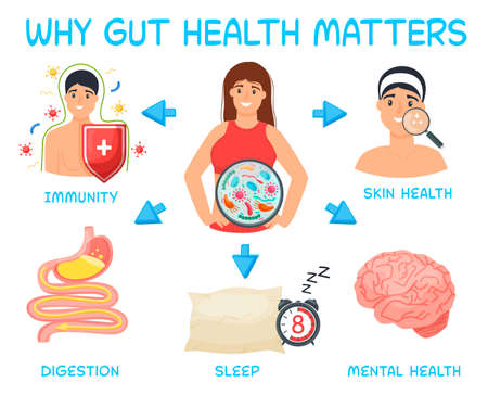 Exploring The Role Of Gut Health in Overall Wellness