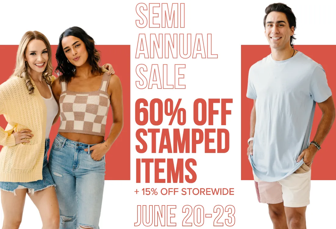 Summer Semi Annual Sale