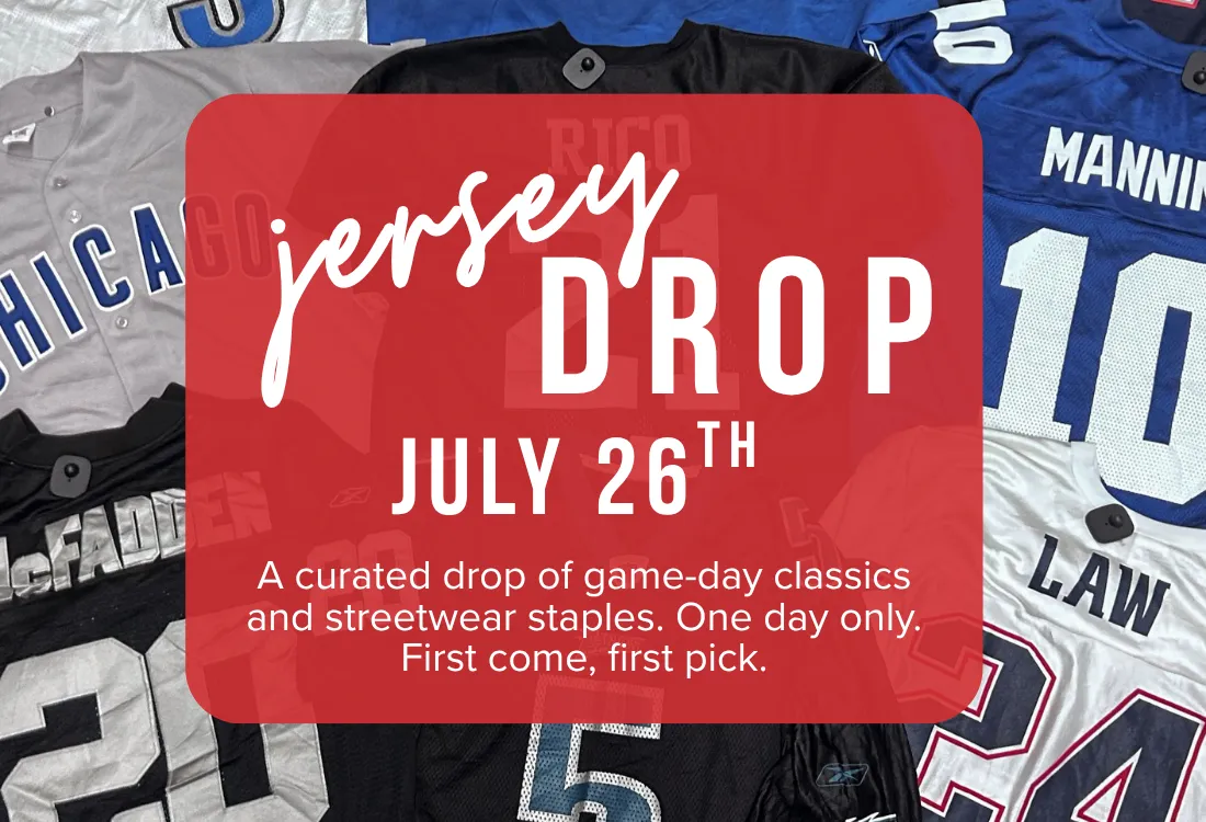Jersey Drop Coming to Uptown Logan | July 26 Only