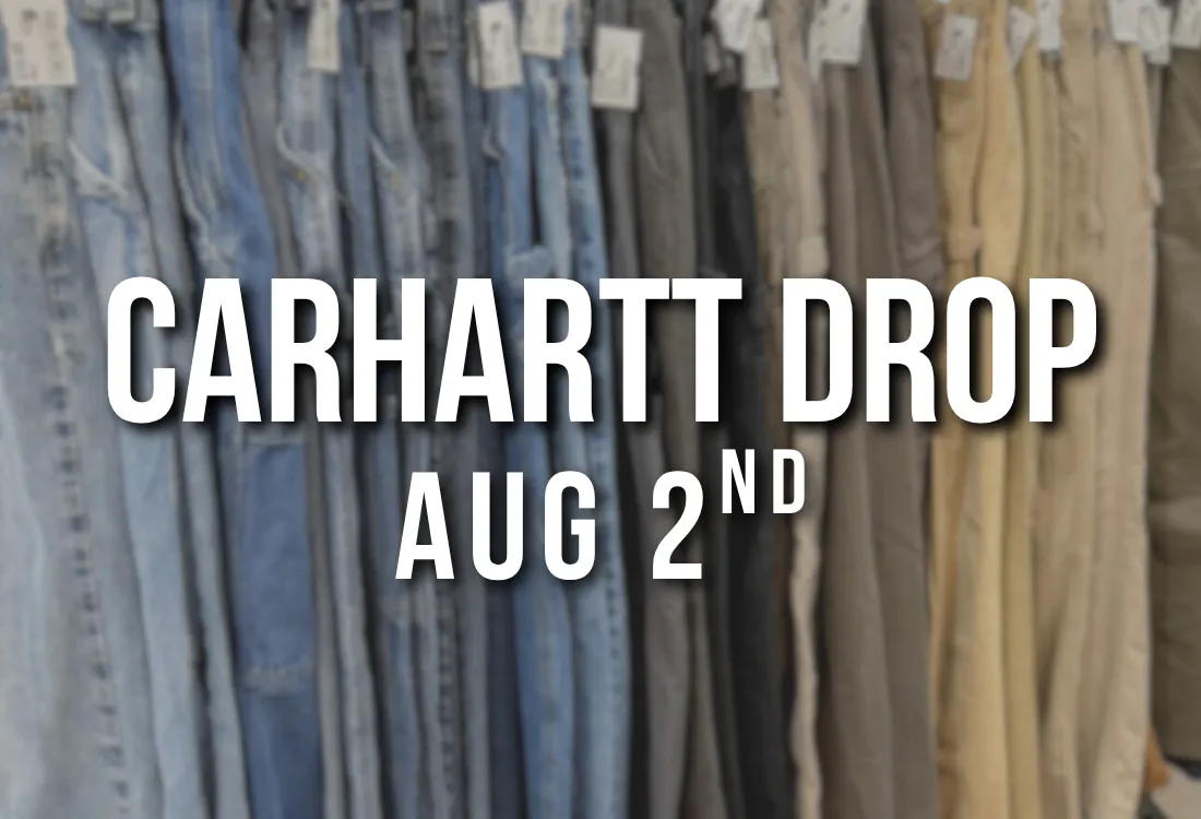 Carhartt Drop | August 2 at Uptown Logan