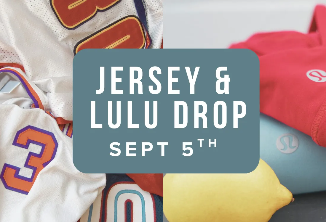 Dual Drop: Jerseys + Lulu Hit Uptown Logan Friday, Sept 5