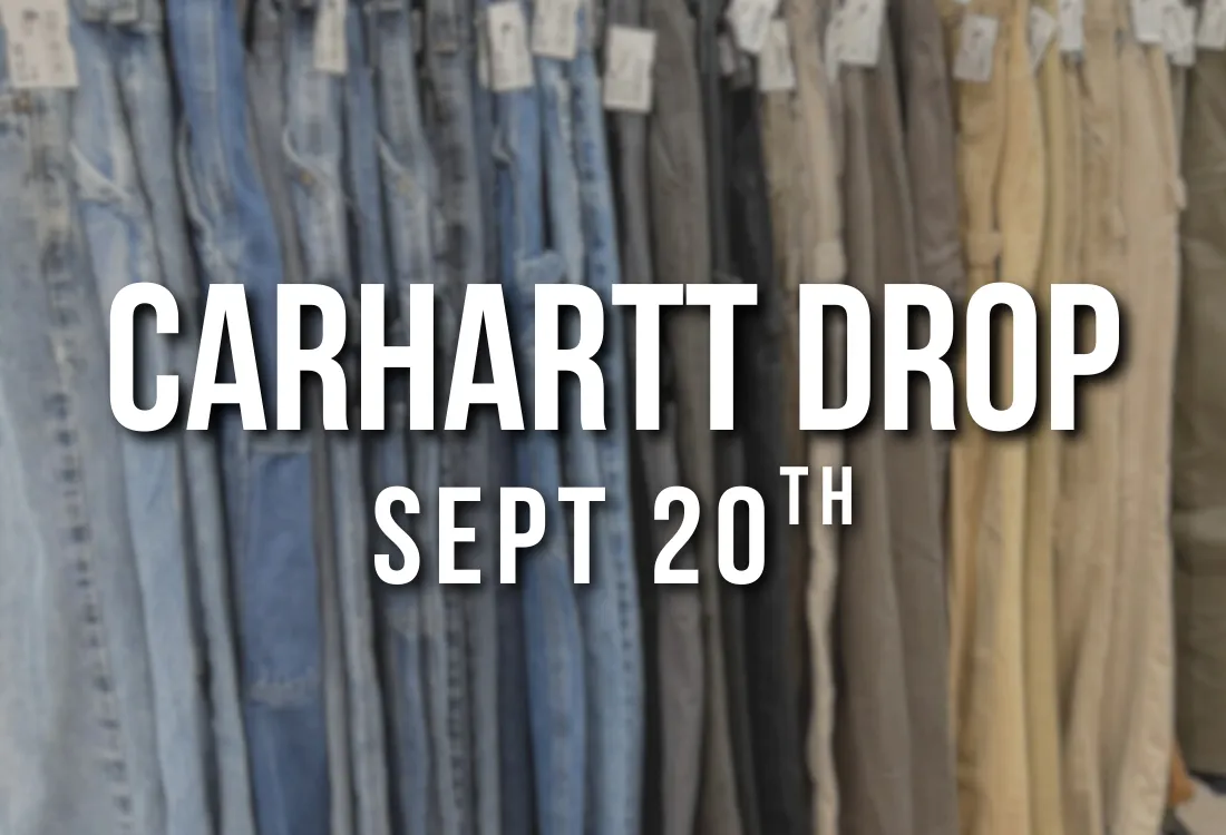 Carhartt Drop on Sept 20