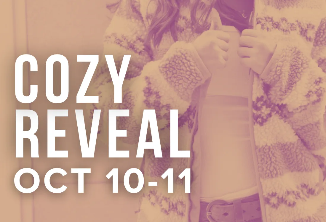 The Cozy Reveal Comes to Uptown Logan – Oct 10–11